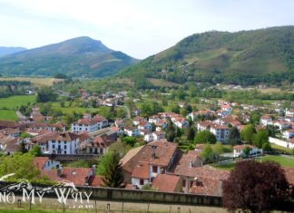 El «Camino de Santiago» de un canadiense. Su paso por Euskadi