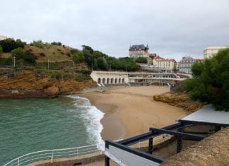 «Pedaleando» de Biarritz a Donostia. Pero ¿Hay frontera?