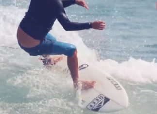 Surfeando (y divirtiéndose) por la Costa Vasca: De Bilbao a Donostia (2 vídeos)