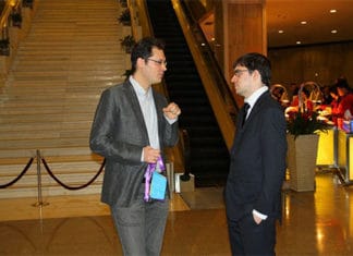 Se consolida el «Sistema vasco» en ajedrez. «En Pekin, a lo vasco»