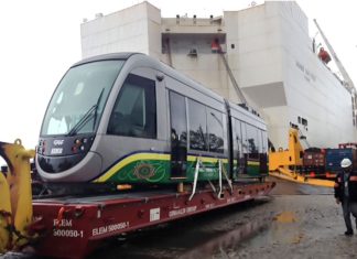 Los tranvías de la Capital de Mato Grosso (Brasil) son de CAF