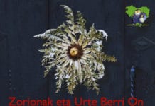 Zorionak eta Urte berri on (Tolosan orain dela 60 urte grabatutako altxorrarekin)