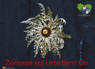Zorionak eta Urte Berri On (with a gem recorded 60 years ago in Tolosa)