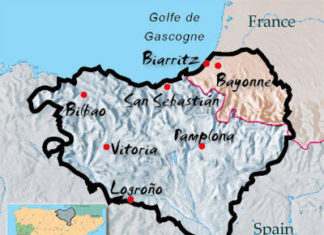 Un Mapa-Guía y una «Historia del País Vasco» desde New York