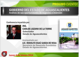 Un encuentro organizado por los empresarios vascos en México