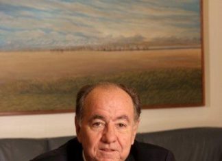 El empresario vasco-chileno Juan Eduardo Errázuriz premiado por la Fundación Sabino Arana