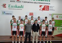 Se presenta el equipo ciclista «Euskadi» 2014. La aventura continúa ¿La apoyas?