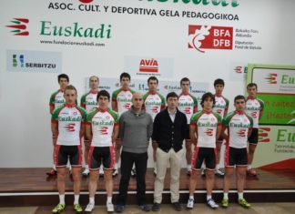Se presenta el equipo ciclista «Euskadi» 2014. La aventura continúa ¿La apoyas?