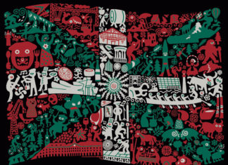 Una Ikurriña muy especial