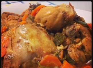 «Fango Basco» (pollo a la vasca)