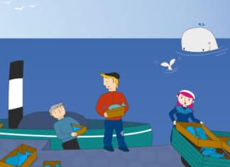 Diseños para el hogar, ilustraciones infantiles y un precioso cuento,… desde Bermeo, al mundo
