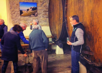 Una narración del «ritual del txotx» desde Oregón