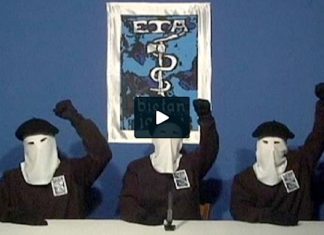 Una información de Euronews, que son muchas diferentes, sobre los presos de ETA