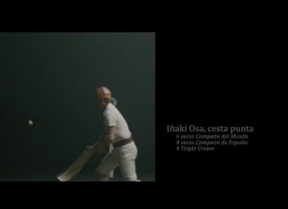 El puntista zumaiarra Iñaki Osa Goikoetxea protagonista del nuevo anuncio de Loewe