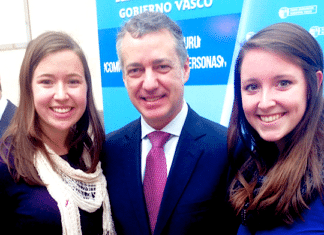 Las positivas experiencias de una estudiante de marketing de Ohio en Euskadi