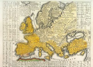 The “Biscaina/Cantabrica” language in the World of the 18th Century Mapa de las lenguas europeas en el libro Synopsis Universae Philologiae del siglo XVIII