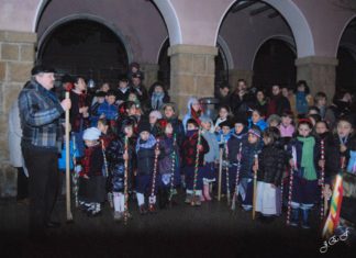 La canción de Santa Agueda, y un cancionero vasco en vídeo