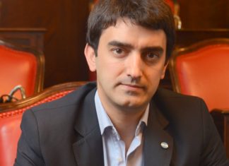 Reunión institucional vasco-argentina