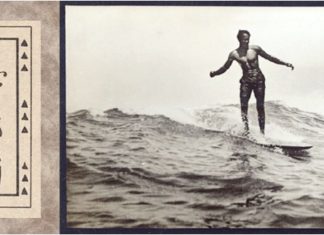 Ignacio Arana arabarra, lehen europar surflaria?