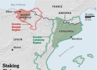 Wall Street Journal. «Errores, mentiras y cintas de video» sobre Navarra