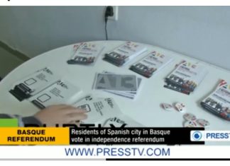 Un municipio navarro «opina sobre la independencia» de Araba, Bizkaia y Gipuzkoa