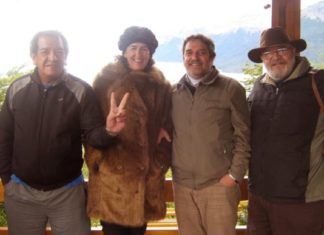 La Delegada del Gobierno Vasco visita a los vascos de Patagonia