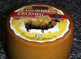 La «I» es de Idiazabal