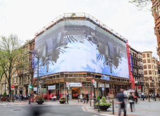 Polémica por la utilización de la imagen del Guggenheim Bilbao