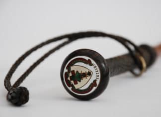 Una maravillosa makila echa en Iparralde en los ’50 .. y más cosas increíbles