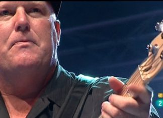 A “blues” welcome to musician Patrick Rynn