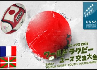 El «Espíritu Vasco» visita Japón vestido de rugby