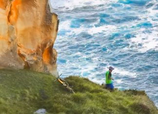 Un canadiense y un francés disfrutando en bicicleta de la «Montaña y la Costa Vasca» (vídeo)