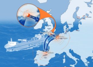 Nueva conexión marítima entre Euskadi e Inglaterra
