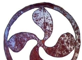 Desde Idaho: «Ponga un Lauburu en su jardín»