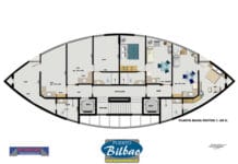 Una curiosidad. El edificio «Puerto de Bilbao Residence» en Recife (Brasil)