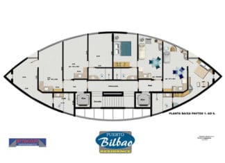 Una curiosidad. El edificio «Puerto de Bilbao Residence» en Recife (Brasil)