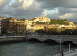 De Saint Louis al cielo. Es decir a San Sebastián