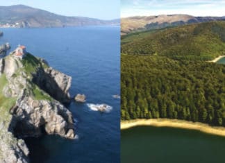 Antes os pedimos votar por Pozalagua. Ahora por Gaztelugatxe e Irati