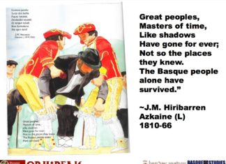 From Nevada: a extraordinary summary of “The Spirit of the Basques”