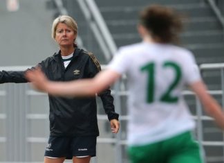 Fútbol femenino. Euskal Selekzioa: 2 – Irlanda: 0