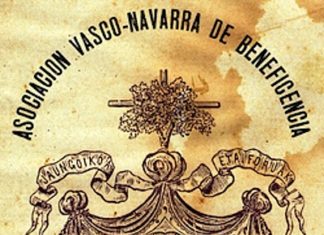 From Cuba: “I don´t just imagine my Basque land, I feel it” Escudo de la Asociacion Vasco-Navarra de Beneficencia de Cuba