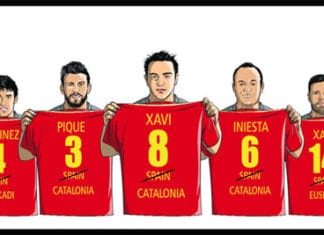 Desde India sobre la selecciones nacionales vasca y catalana: Qué pasaría si…