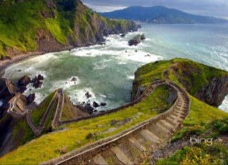 Un «fondo de pantalla» de una «belleza de vértigo»: San Juan de Gaztelugatxe