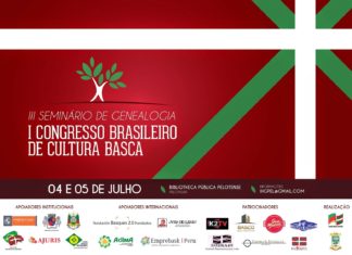 Primer «Congresso Brasileiro de Cultura Basca» en Rio Grande Do Sul
