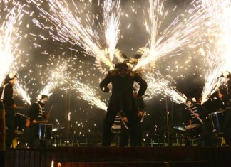 Un grupo vasco inaugura la actividad cultural veraniega de Tavira (Portugal) (vídeo)