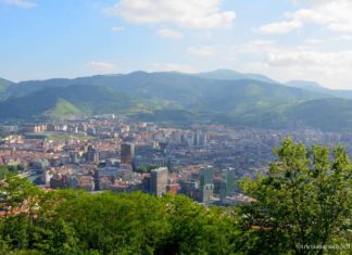 Una ilustradora visita a Bilbao de matrimonio viajero norteamericano (con vídeo)