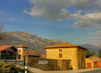 Bodegas Ostatu en Navidades: Portes, e incluso visitas/degustación, gratis Bodegas Ostatu (Rioja Alavesa)