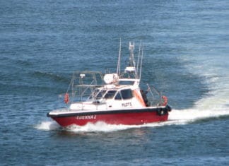 La «influencia vasca» en los Prácticos de Montevideo Ederra II. Prácticos de Montevideo (fotografía: Fernando / shipspotting.com)