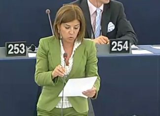 Una pregunta de Izaskun Bilbao en Estrasburgo, crea muchos nervios en India