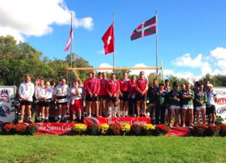 Ultima hora: Primera medalla de la Selección Vasca de Sokatira en el Mundial 2014 Entrega de medallas en el Mundial de sokatira